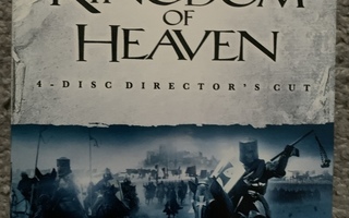 KINGDOM OF HEAVEN (4DVD) (Ridley Scott) EI PK !!!
