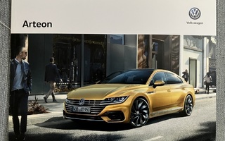 12 / 2018 VW Arteon esite - 55 sivua