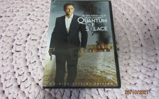 Ouantum of Solace 007 dvd.¤