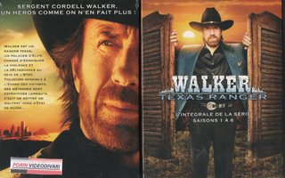 walker texas ranger 1-6 kaudet	(39 069)UUSI-fr-DVD(41)SF-TXT