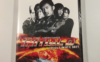 (SL) UUSI! DVD) Initial D - The Ultimate Drift (2005)