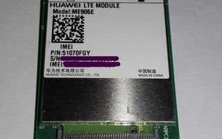 Huawei ME906E - 4G/LTE - 3G/HSPA+ DC NGFF Module