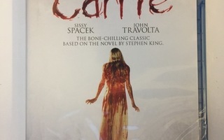 Carrie (Blu-ray) Ohjaus: Brian De Palma (1976) UUSI