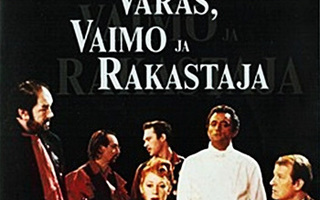Kokki, Varas, Vaimo, Rakastaja (P. Greenaway 1989) --- DVD