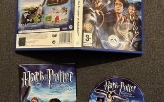 Harry Potter And The Prisoner Of Azkaban PS2 (Suomijulkaisu)