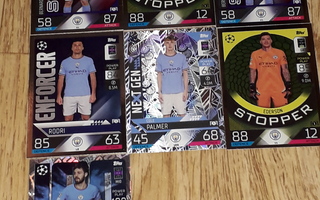 Manchester City jalkapallo erikoiskortteja