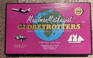Globetrotters MaailmanMatkaajat - lautapeli