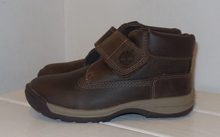 25 (25,5) - Timberland kahvinruskeat kengät nahkaa * UUDET