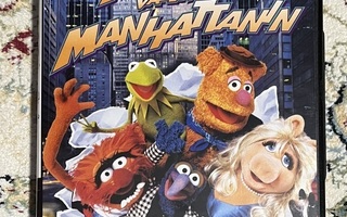 Muppetit valloittavat Manhattanin DVD Egmont/Suomi