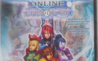 Phantasy Star Online Episode I & II