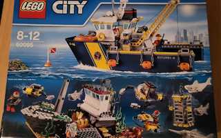 90095 Lego city Syvänmeren Tutkimusalus