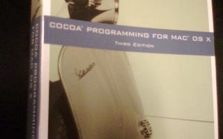 COCOA PROGRAMMING FOR MAC OS X ( 3 p. 2008 ) Sis.postikulut