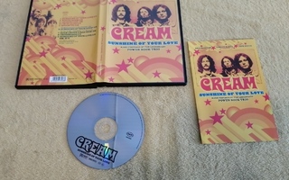 CREAM - Sunshine Of Your Love DVD