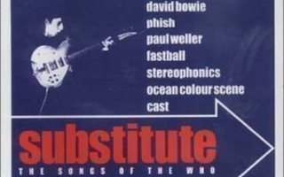 V/A - Substitute - The Songs Of The Who -cd