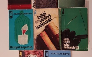 AGATHA CHRISTIEN KIRJASETTI 14