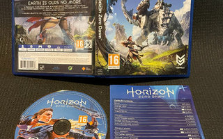 Horizon Zero Dawn PS4