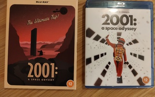 2001: A Space Odyssey (1968) Blu-ray suomitekstit