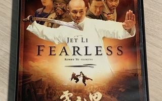 Fearless (2006) Jet Lin viimeinen kung fu -elokuva