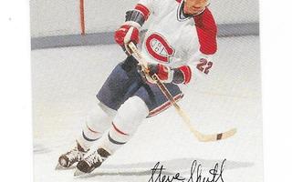 1988-89 Esso #42 Steve Shutt Montreal Canadiens