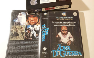 Zona Di Guerra (Italian) VHS Vestron