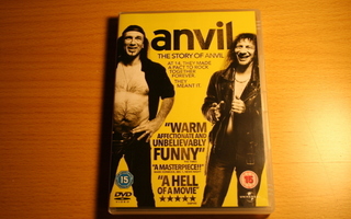DVD  Anvil! The Story of Anvil (2008) import