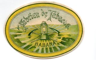Tupakkaetiketti:Havana (Hämeenlinna, Samson ?)