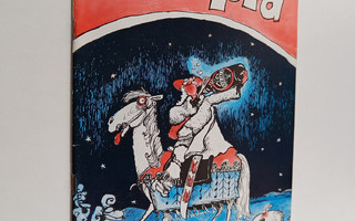 Kupla 1/1983 : suomalaisia sarjakuvia