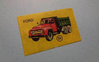 TT-etiketti Ford
