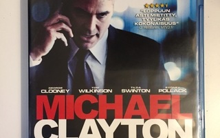 Michael Clayton (Blu-ray) George Clooney ja Sean Cullen 2007