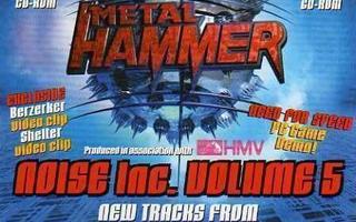 METAL HAMMER kokoelma *june* -2000- ..12-bändiä + PC demo..
