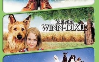 Onni Puuttuu Peliin + Ystäväni Winn-Dixie + Koiruu  (3 DVD)