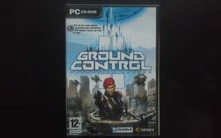 PC CD: Ground Control II Operation Exodus peli (2004)