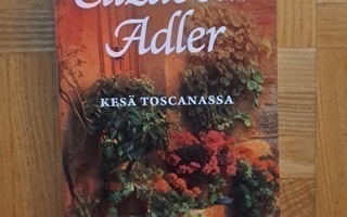Elizabeth Adler: Kesä Toscanassa (pokkari)