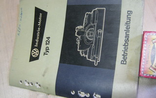 Moottoriopas VW typ124