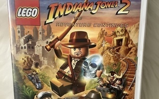 LEGO INDIANA JONES 2 - The Adventure Continues Wii