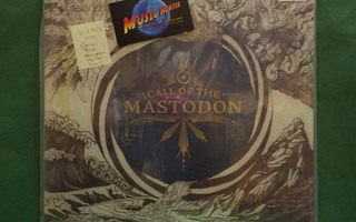 MASTODON - CALL OF THE MASTODON - US 2017 UUSI GOLD/BLUE LP