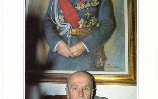 Postikortti:  JALKAVÄEN KENRAALI ADOLF ERIK EHRNROOTH