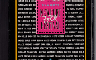 Ben Jerry's Newport Folk Festival