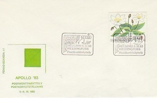 ERIKOISLEIMA ,Postikorttinäyttely Apollo, 5.10.1983