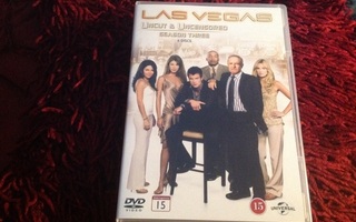 Las Vegas kausi 3 (dvd)