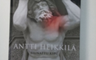 Antti Heikkilä: Siunattu kipu (3.p.2010) Sis.postikulut