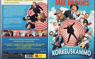 Mel Brooks Korkeuskammo	(47 472)	UUSI	-FI-	DVD	slipcase,			1