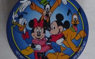 Retro Disney peltirasia - keksirasia
