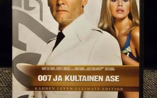 007 ja kultainen ase - 2 levyn Ultimate Edition (DVD)