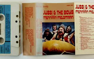 Jussi & The Boys – Mennään Melomaan C-kasetti