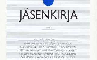1997 ja 2006 Kuopion Puhelinosuuskunta KPY