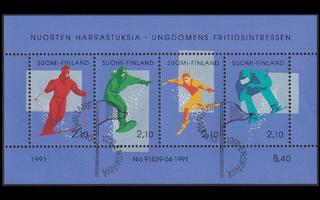 1148-51BL8 o Nuorten harrastuksia – laskettelu EPL (1991)