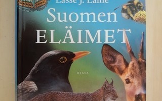 Suomen eläimet / Lasse J. Laine  *lukematon*