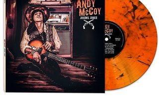 Andy McCoy: Jukebox Junkie - LP, Orange Marble Vinyl