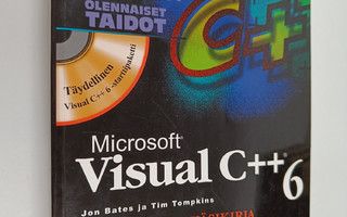 Jon Bates : Visual C++ 6 : ohjelmoijan käsikirja